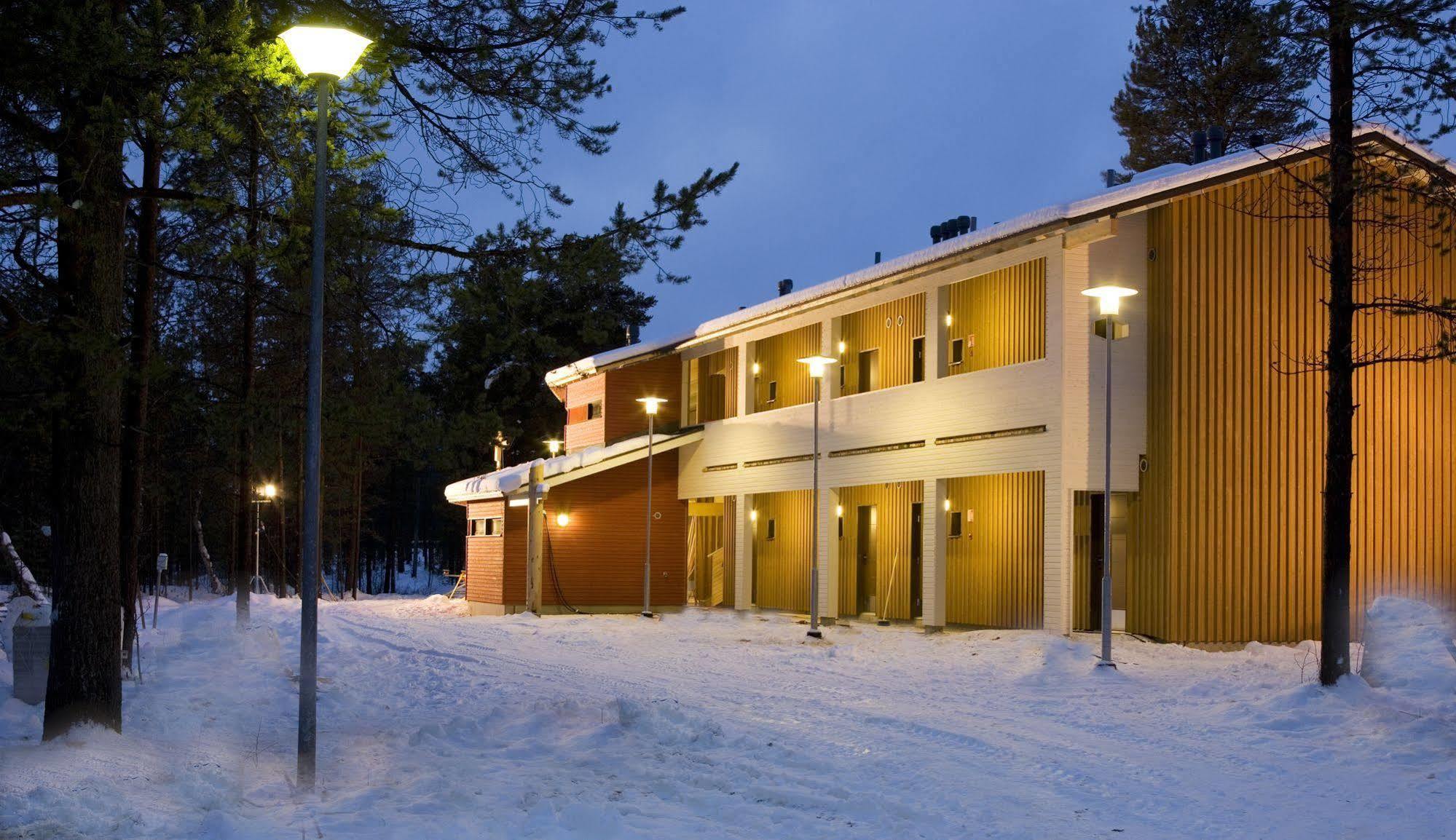Wilderness Hotel Juutua Inari Exterior foto